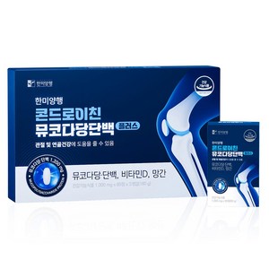 한미양행 콘드로이친 뮤코다당단백 플러스 180g, 1개, 180정