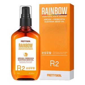 프리티스킨 레인보우 퍼퓸 헤어 세럼 손상모발, 1개, 100ml