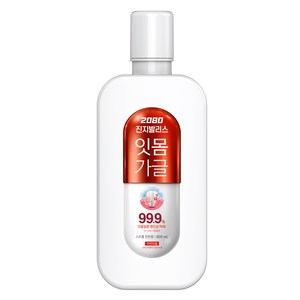 2080 진지발리스 잇몸 가글 스트롱 민트향, 1개, 800ml