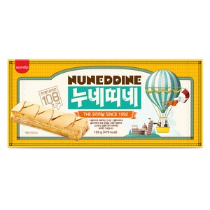 삼립 오리지날 누네띠네 10p, 120g, 1개