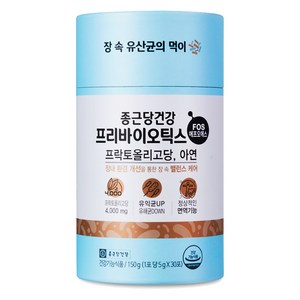 종근당건강 프리바이오틱스 FOS, 150g, 1개