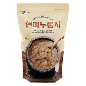 일일곡식 국산 현미 누룽지, 800g, 1개