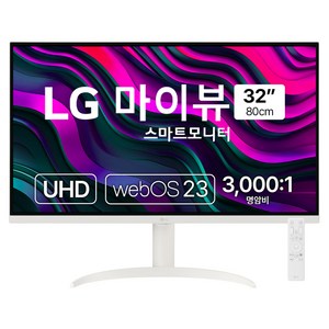 LG전자 4K UHD MyView 스마트 모니터, 80cm, 32SR75U