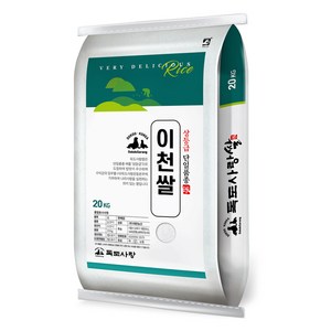 독도사랑 이천쌀, 20kg, 1개