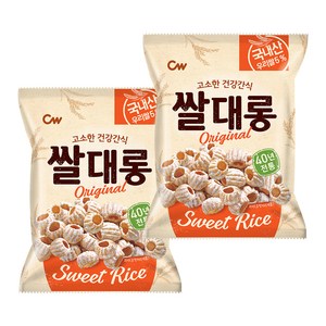 청우식품 쌀대롱, 250g, 2개