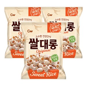 청우식품 쌀대롱, 250g, 3개