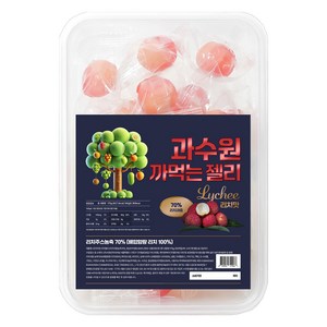 과수원 까먹는 젤리 리치맛, 170g, 1개