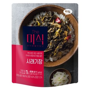 더미식 시래기장 덮밥소스, 150g, 1개