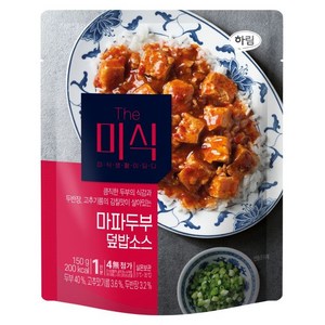 더미식 마파두부 덮밥소스, 150g, 1개