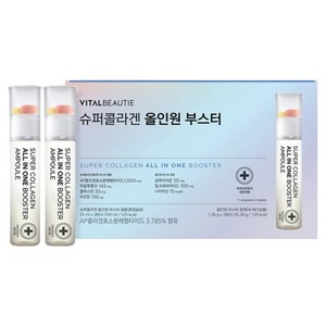 바이탈뷰티 슈퍼콜라겐 올인원 부스터 28p, 28회분, 700ml, 1개