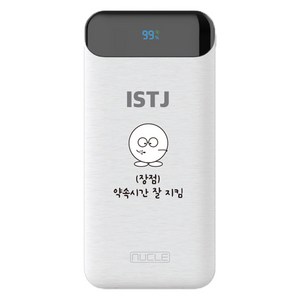 뉴클 MBTI PD 22.5w 10000mAh 보조배터리 ISTJ