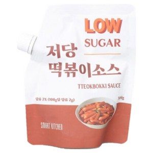 스마트키친 저당 떡볶이 소스, 1개, 300g