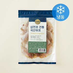 조혜정의멸치연구소 삼천포 전통국산 쥐포 (냉동), 240g, 1개