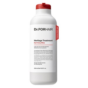 닥터포헤어 두피 안티에이징 헤리티지 트리트먼트 얼그레이 블리스, 500ml, 1개
