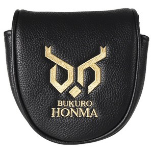 부쿠로혼마 골프 퍼터커버 B4FUDC01, 블랙