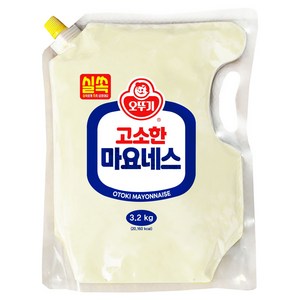 오뚜기 실쏙 고소한 마요네스 스파우트팩, 3.2kg, 1개