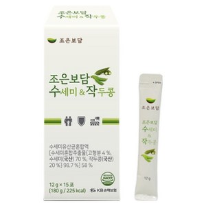 조은보담 수세미 & 작두콩, 1개, 15개입, 180g