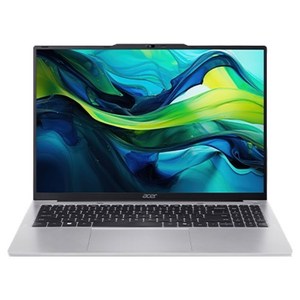 에이서 2025 아스파이어 라이트 16 코어i7 인텔 13세대, 실버, 512GB, 16GB, Free DOS, AL16-52P-7164