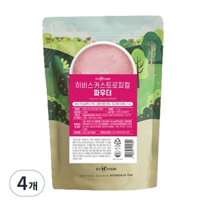 흥국에프엔비 히비스커스트로피칼 파우더, 1kg, 1개입, 4개, 1kg