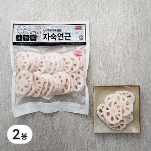 자숙연근, 500g, 2봉