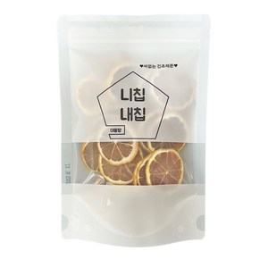 니칩내칩 씨없는 건조 레몬칩, 35g, 1개