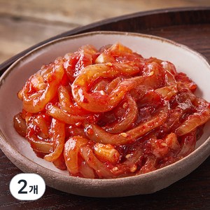 반찬단지 오징어젓, 1kg, 2개