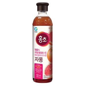 홍초 자몽 음용식초, 900ml, 1개