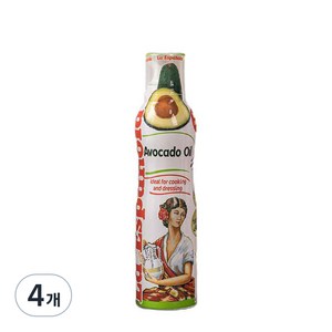 에스파놀라 아보카도오일 스프레이형, 200ml, 4개