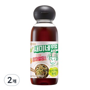 새미네부엌 고깃집 양파절임소스, 300ml, 2개