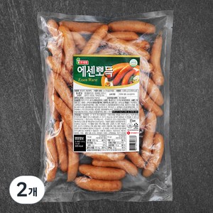 에센뽀득 소시지, 1kg, 2개