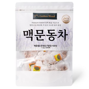 골든블렌드 맥문동차 삼각티백, 1.5g, 50개입, 1개