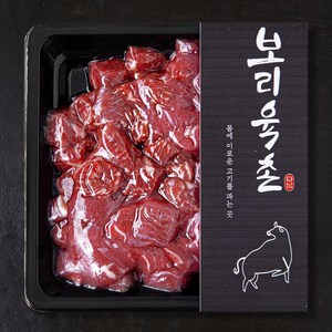 보리육촌 국내산 소고기 정육 세절 국거리용 (냉장), 1개, 250g