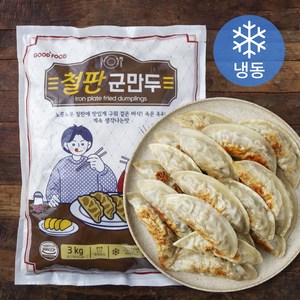 철판 군만두 (냉동), 3kg, 1개