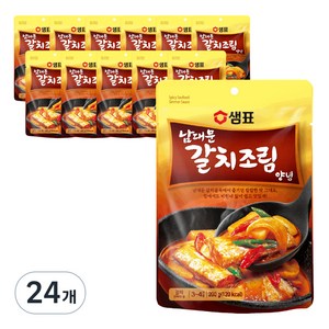 샘표 별미여행 남대문 갈치조림 양념, 200g, 24개