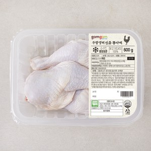 곰곰 무항생제 인증 통다리 (냉장), 600g, 1개