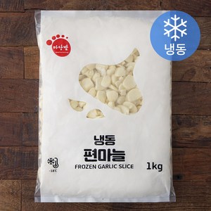 마당발 편마늘 (냉동), 1kg, 1개