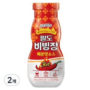 팔도 비빔장 매운맛 소스, 200g, 2개