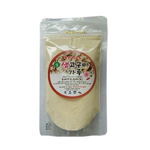 조내기고구마 생고구마 가루, 100g, 1개