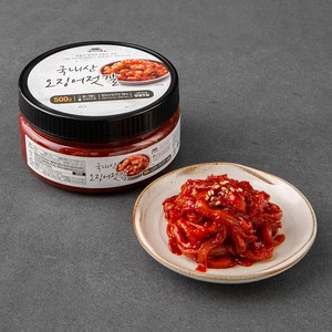 일미식품 오징어젓갈, 500g, 1개