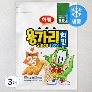 하림 용가리치킨 (냉동), 850g, 3개