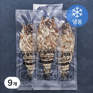 해맑은푸드 손질먹태 (냉동), 80g(중), 9개