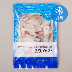 곰곰 두툼한 몸통살만 담은 오징어채 (냉동), 400g, 1개