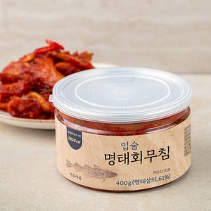 입술젓갈 명태회 무침, 400g, 1개