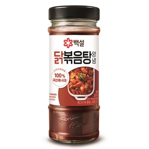 백설 닭볶음탕 양념, 490g, 1개