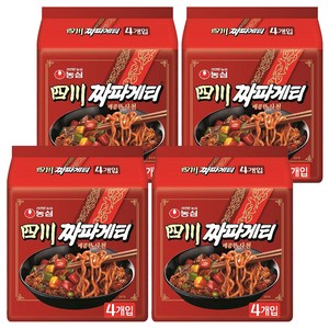 짜파게티 사천 137g, 16개