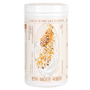 뷰니스 한끼 쉐이크 곡물맛 대용량, 600g, 1개