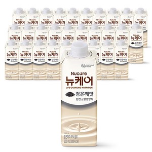 뉴케어 검은깨맛 완전균형영양식, 200ml, 30개