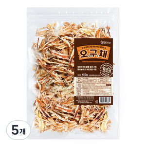 해야미 맥반석 오구채, 150g, 5개