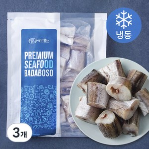 바다보소 절단코다리 (냉동), 1kg, 3개