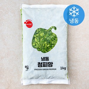 마당발 냉동 청피망 (냉동), 1kg, 1봉